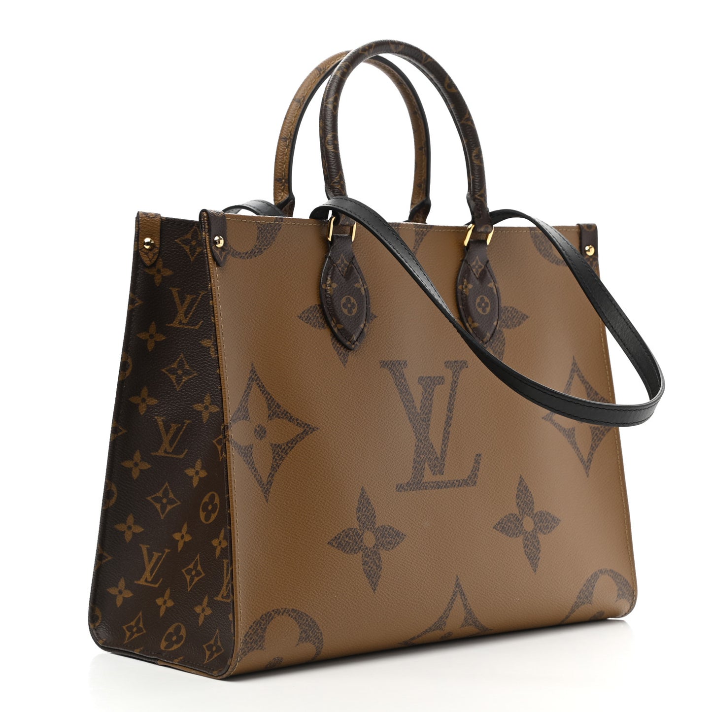 Reverse Monogram Giant Onthego MM