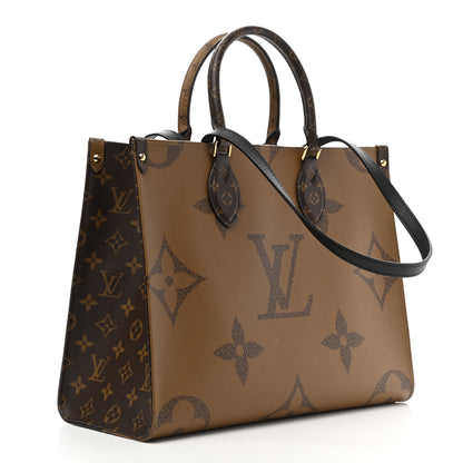 Louis Vuitton Reverse Monogram Giant Onthego MM 3 of 11