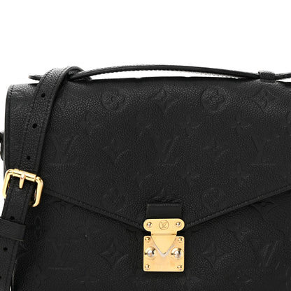 Louis Vuitton Empreinte Pochette Metis Black 7 of 18