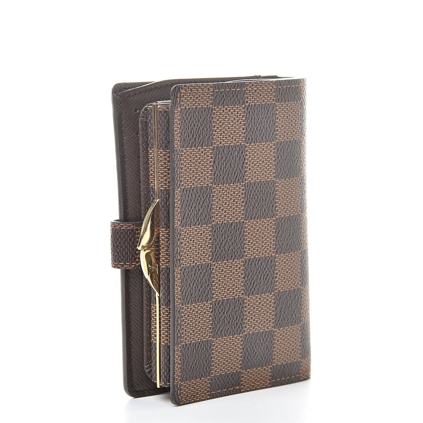 Damier Ebene French Purse Wallet
