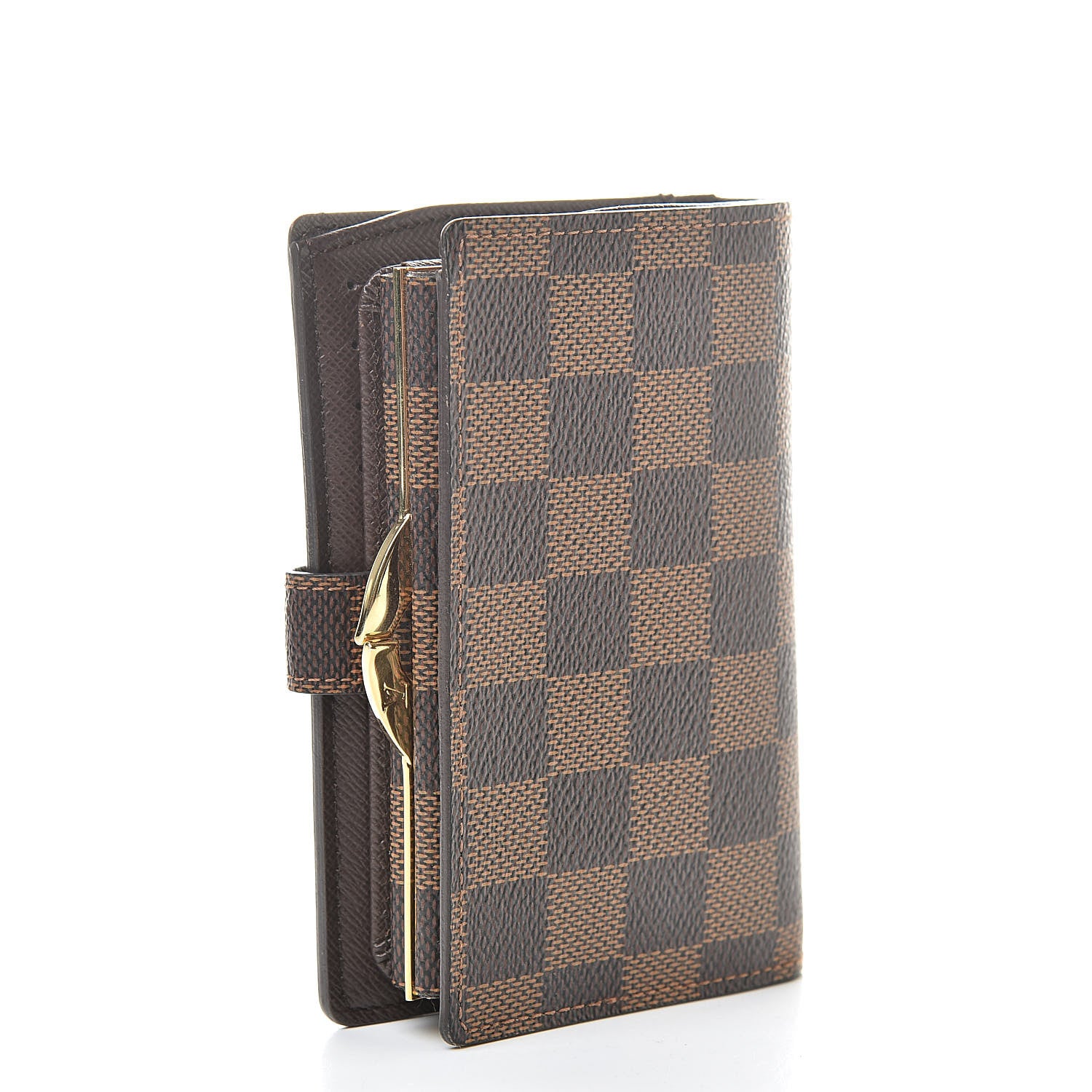 Louis Vuitton Damier Ebene French Purse Wallet 3 of 11