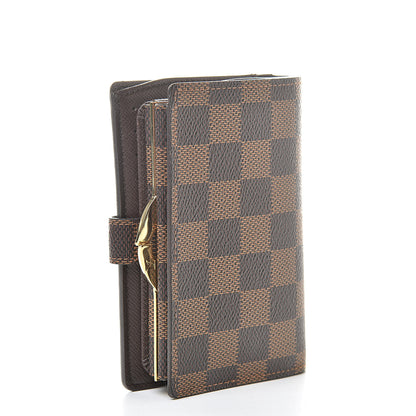 Louis Vuitton Damier Ebene French Purse Wallet 3 of 11