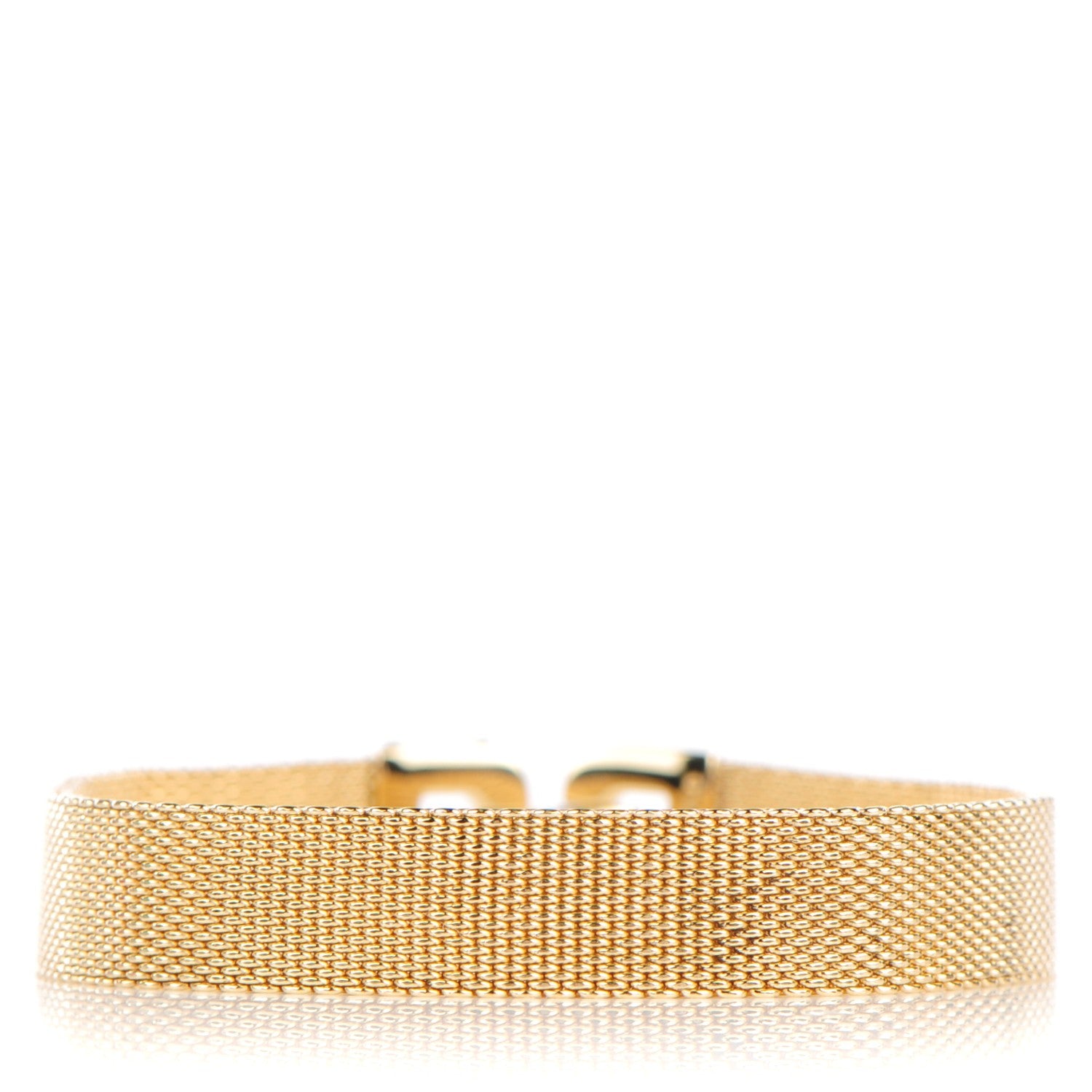 Tiffany 18K Yellow Gold Somerset Bracelet 1 of 5