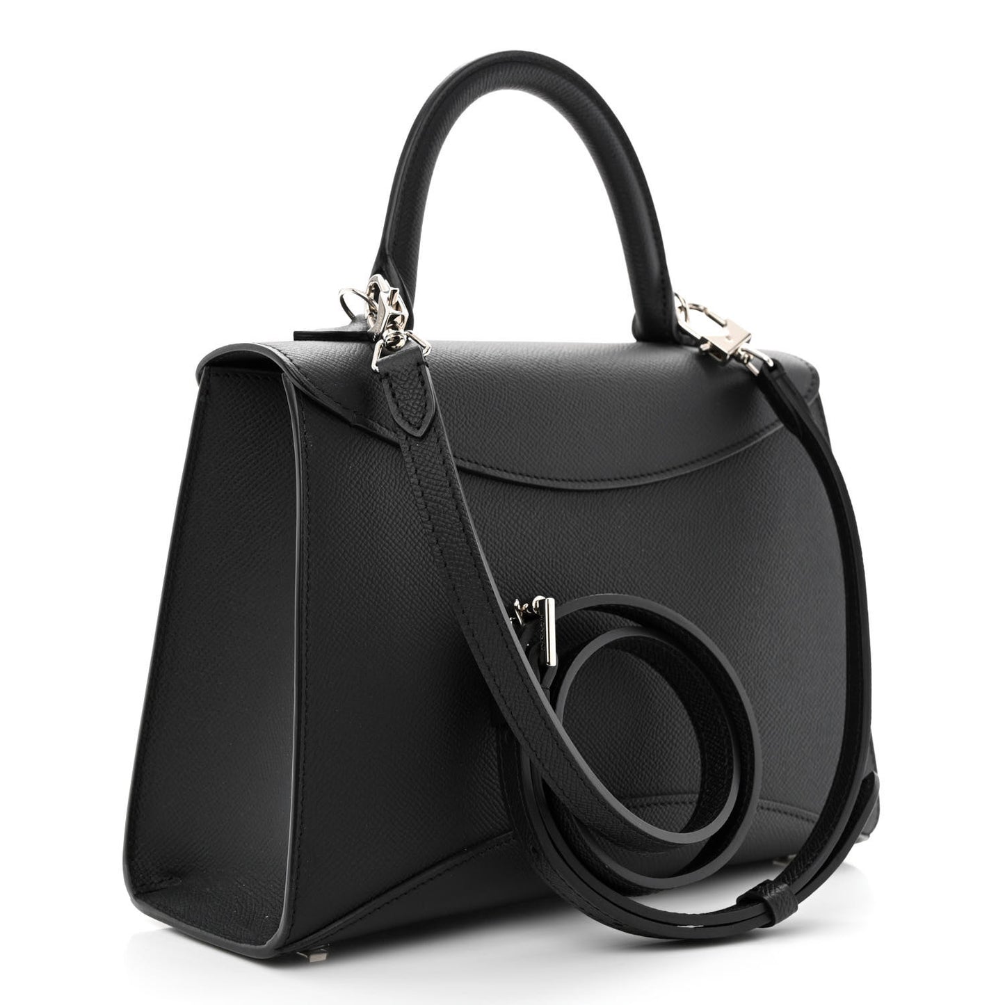 Carat Calfskin Gabrielle PM Black