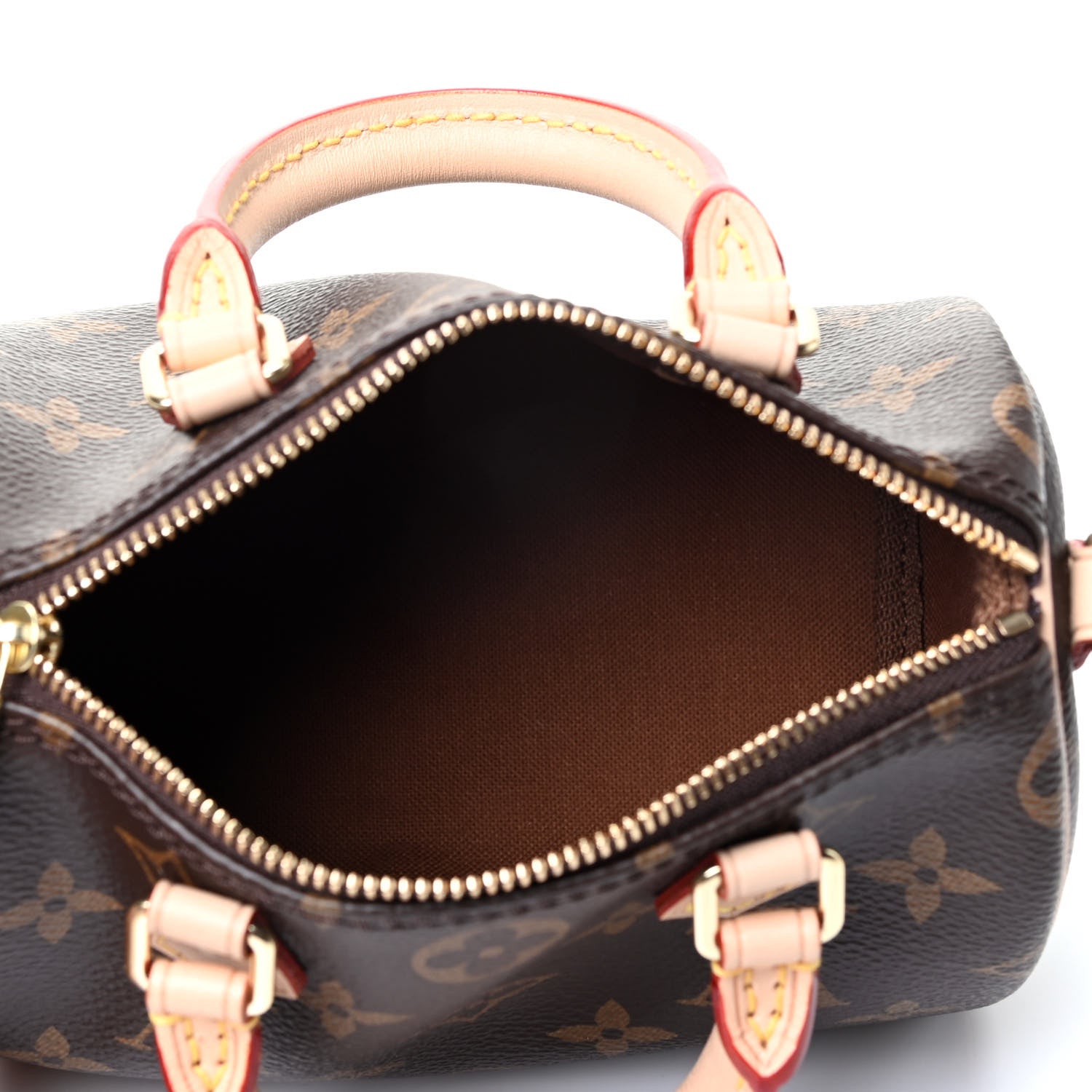 Louis Vuitton Monogram Nano Speedy 4 of 4