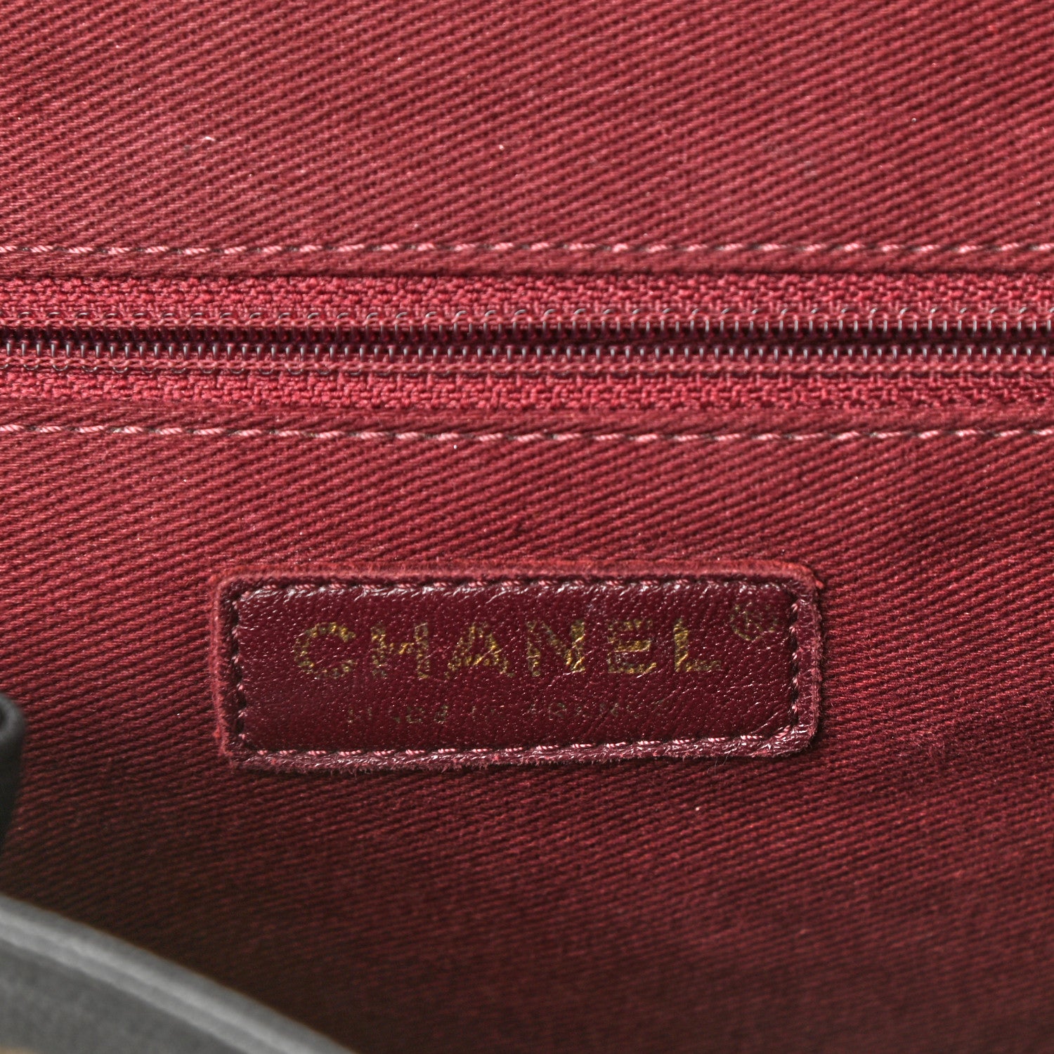 Chanel Caviar Quilted Business Affinity Backpack Black 5 of 11