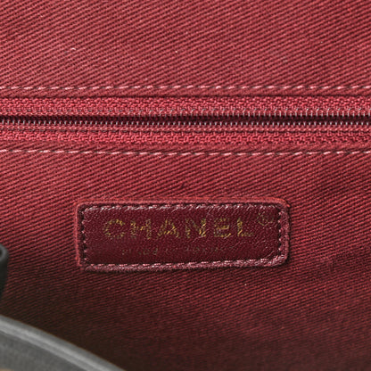 Chanel Caviar Quilted Business Affinity Backpack Black 5 of 11
