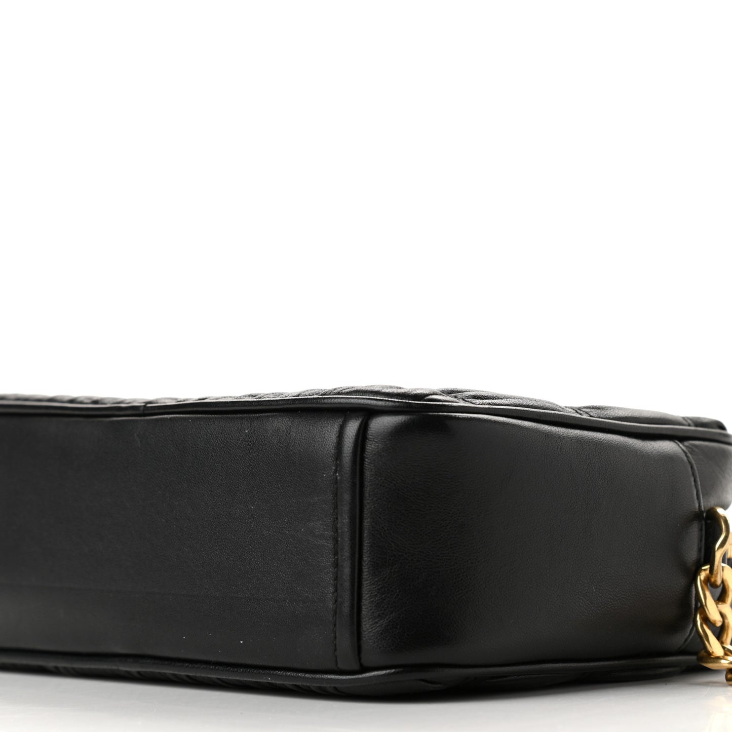 Nappa Gaufre Camera Bag Black