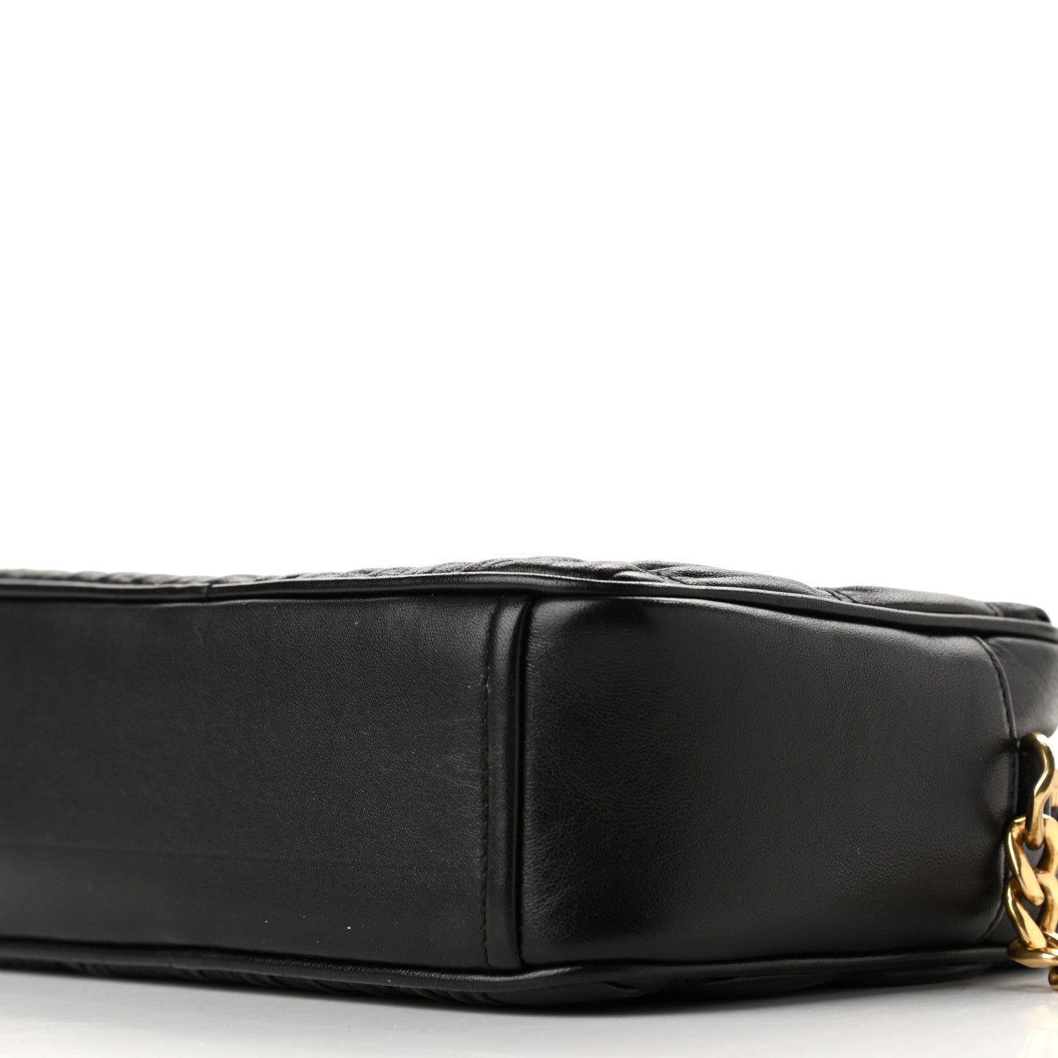 Prada Nappa Gaufre Camera Bag Black 6 of 11