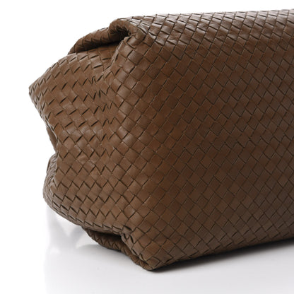 Bottega Veneta Nappa Intrecciato Parachute Bag Brown 7 of 11