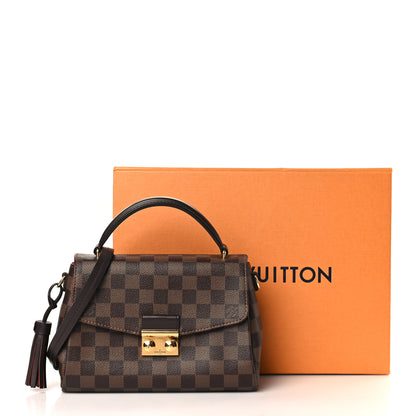 Louis Vuitton Damier Ebene Croisette 9 of 9
