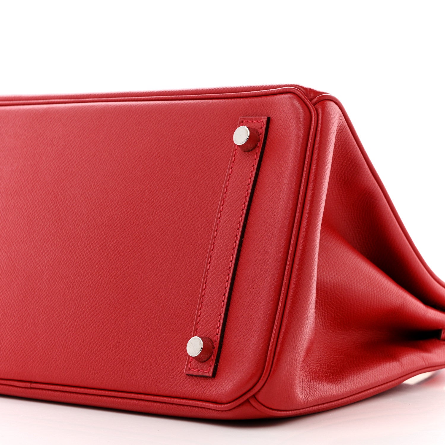 Hermes Epsom Birkin 30 Rouge Casaque 10 of 17