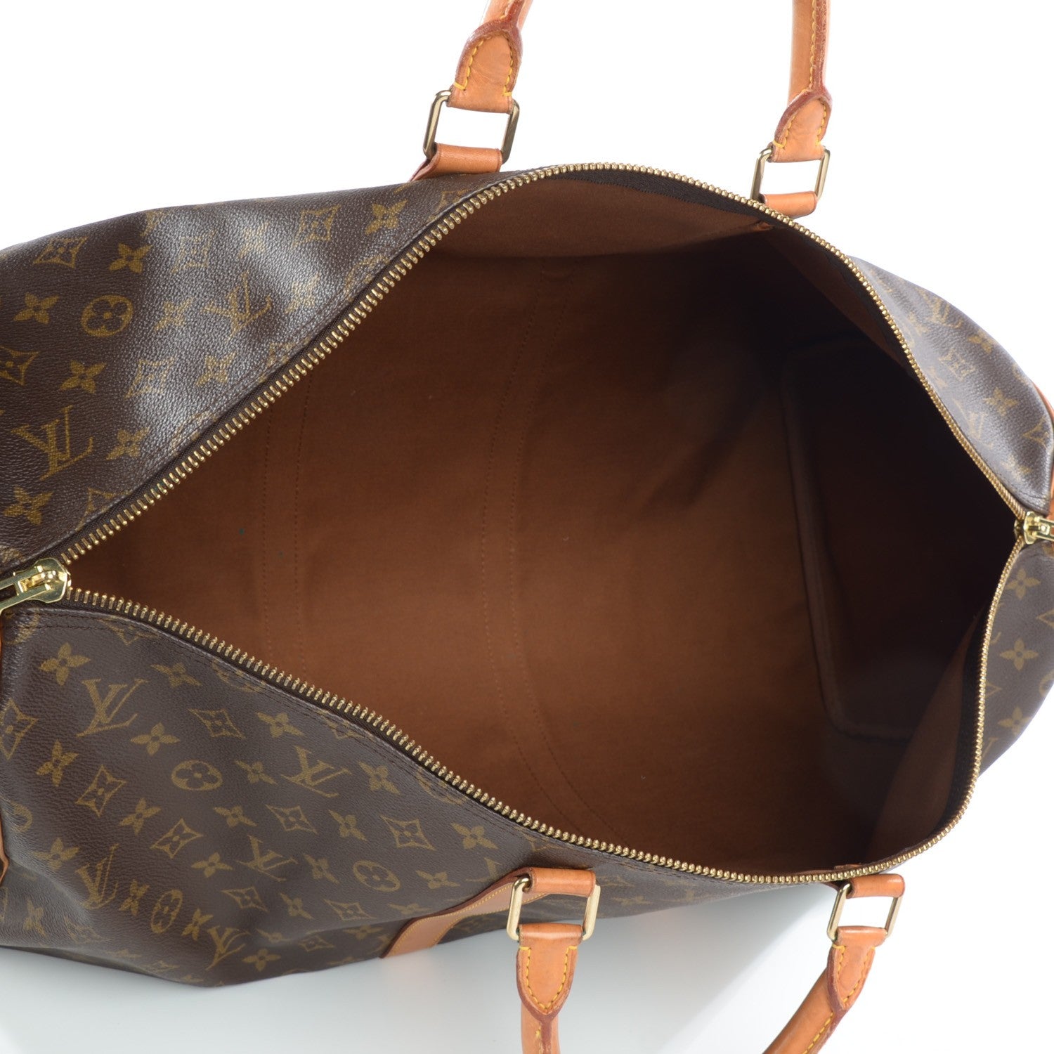 Louis Vuitton Monogram Keepall 55 7 of 11