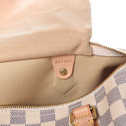 Louis Vuitton Damier Azur Speedy Bandouliere 30 8 of 8