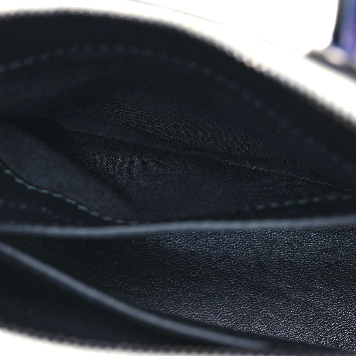 Smooth Calfskin Logo Rainbow XXS Ville Top Handle Bag Multicolor