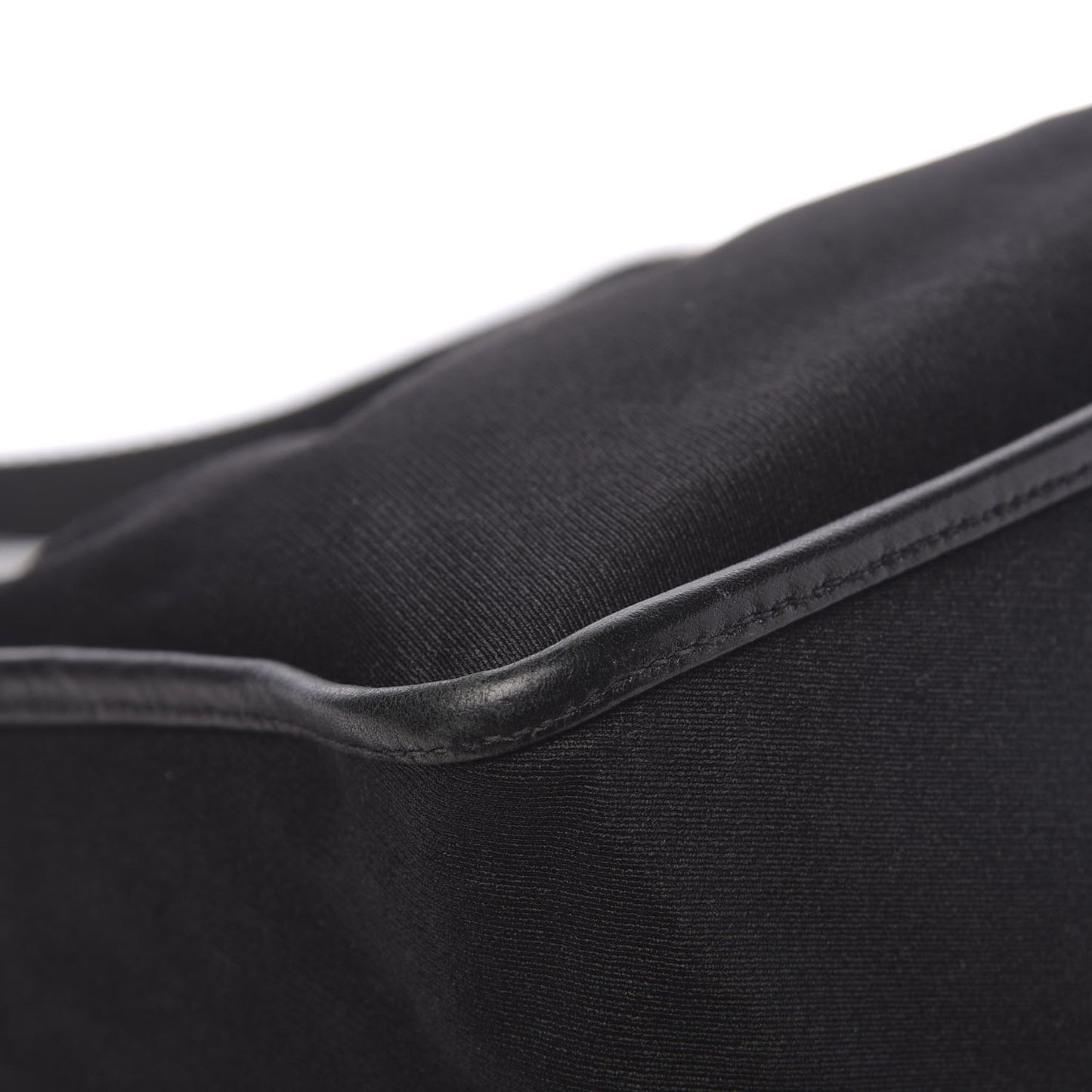 Tessuto Nylon Messenger Bag Black
