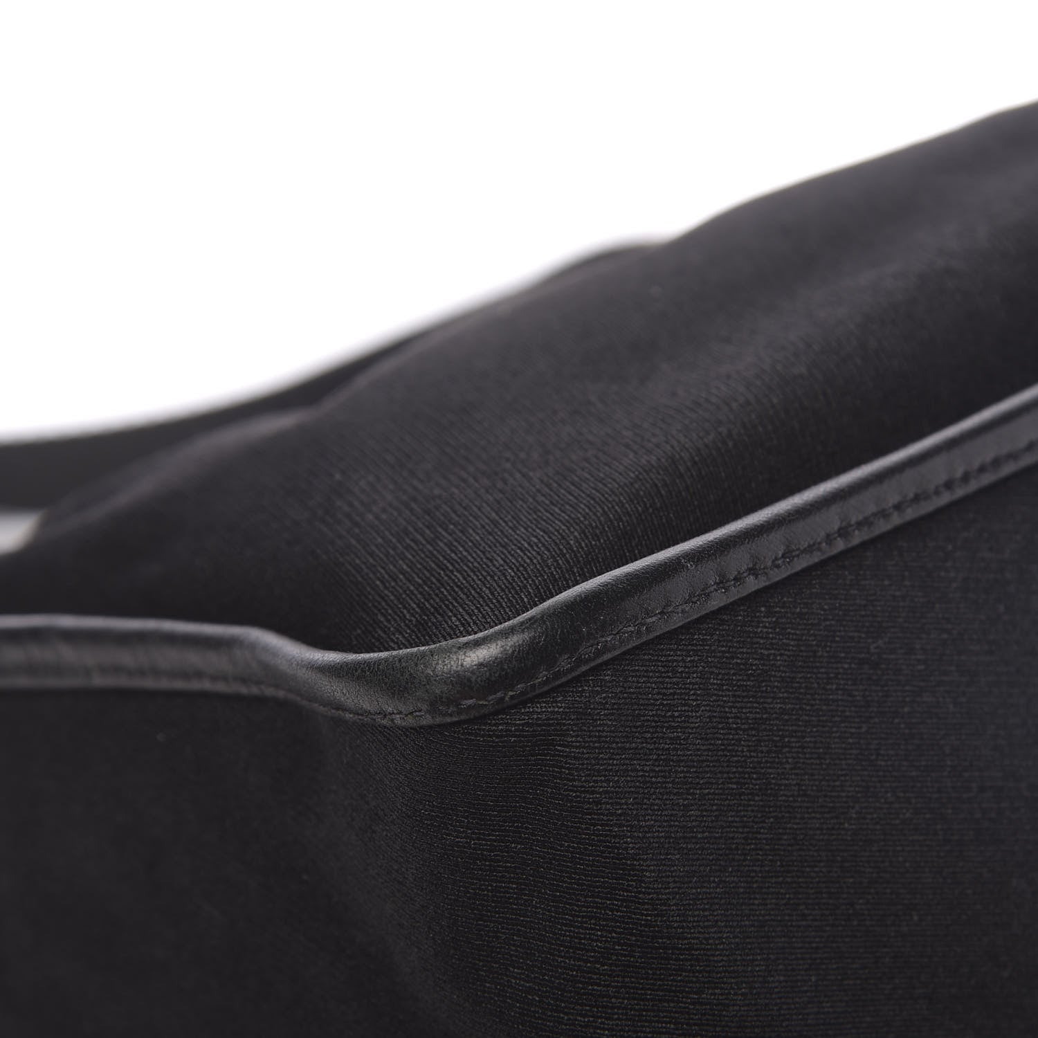 Prada Tessuto Nylon Messenger Bag Black 11 of 13