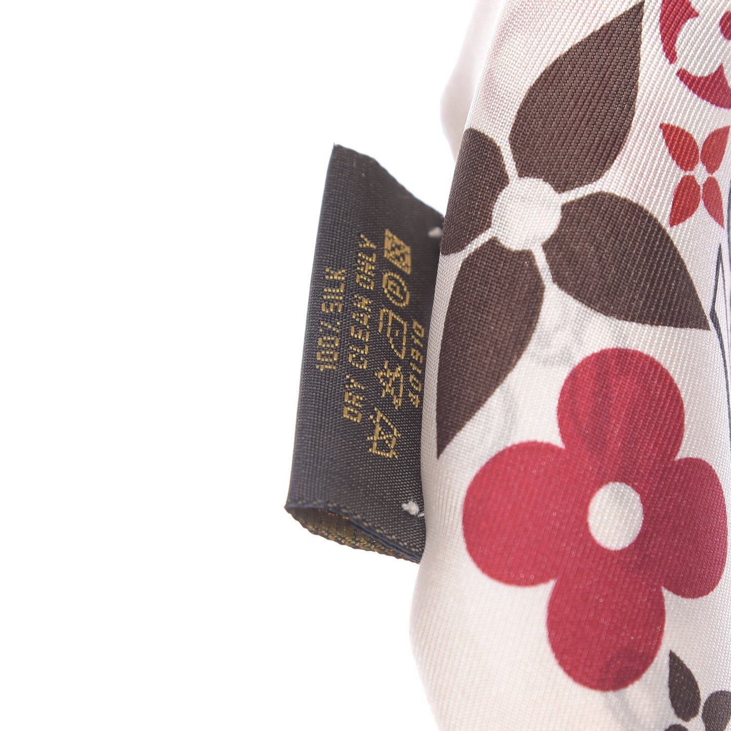 Silk Sweet Flower Bandeau Rouge