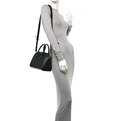 Givenchy Sugar Goatskin Mini Antigona Black 2 of 15
