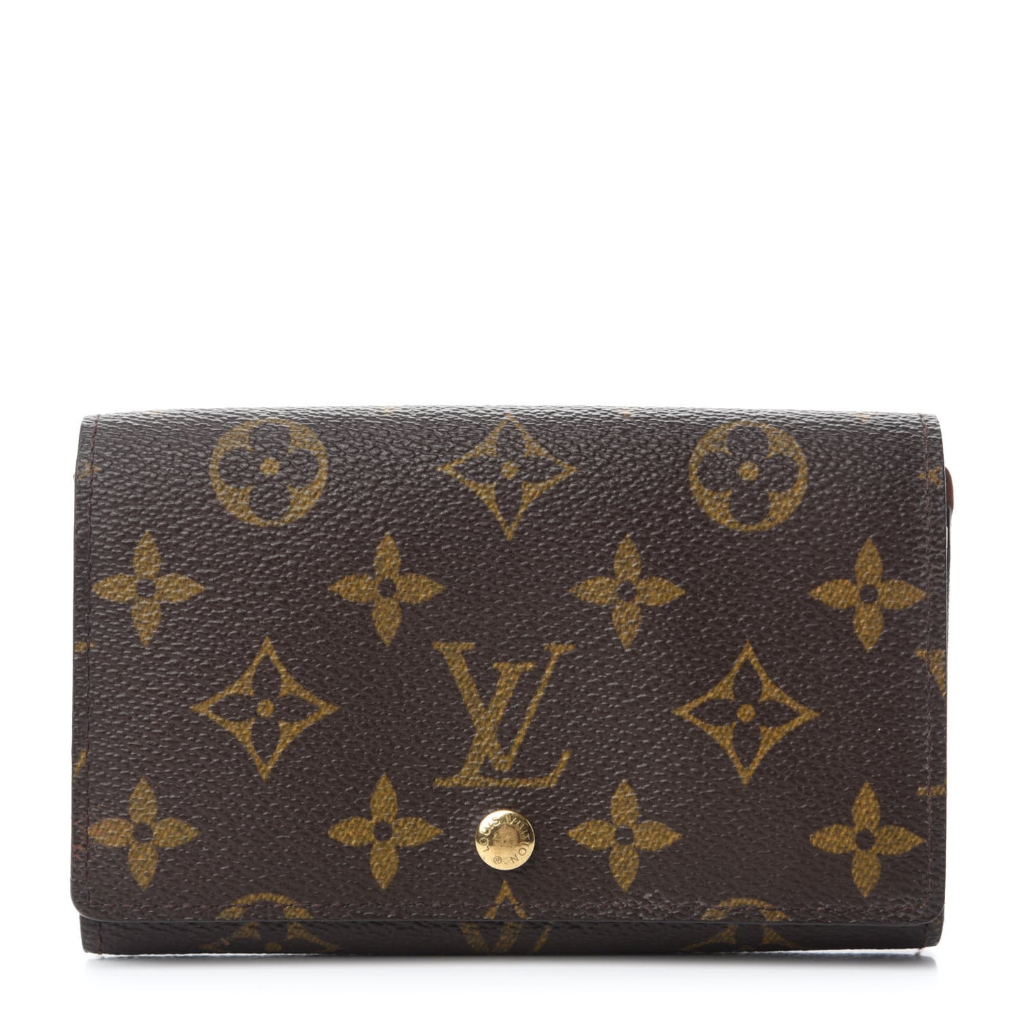 Monogram Porte-Monnaie Billets Tresor Wallet