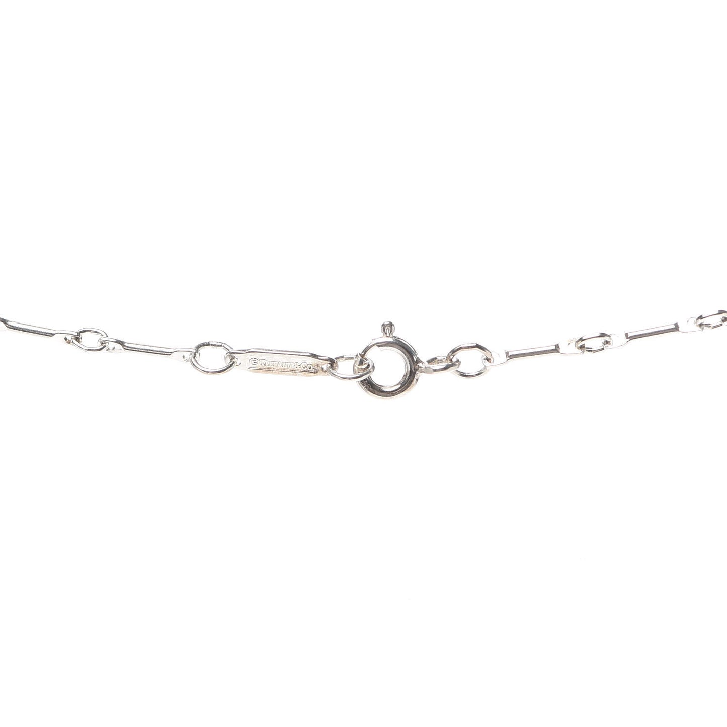 Sterling Silver Chain Necklace 24"