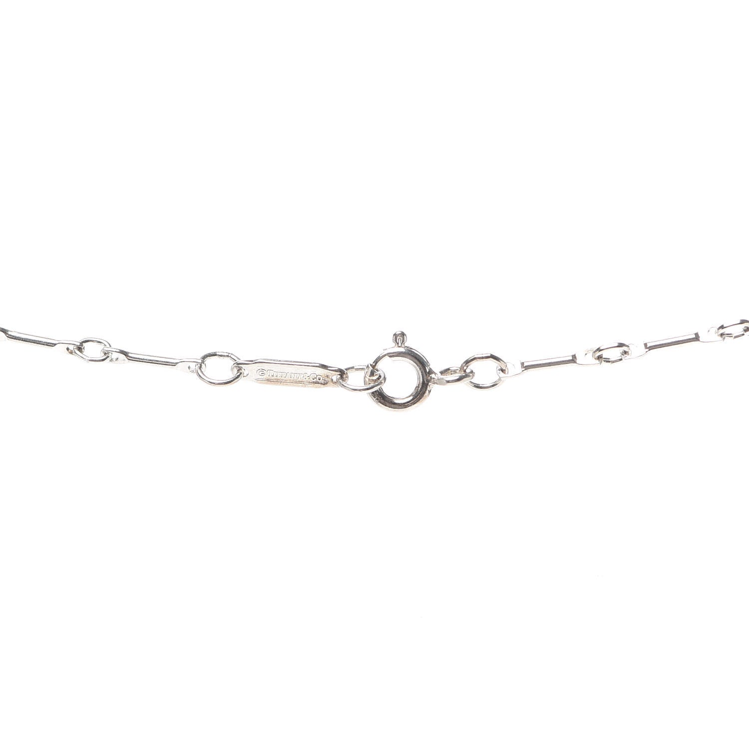 Tiffany Sterling Silver Chain Necklace 24" 4 of 4