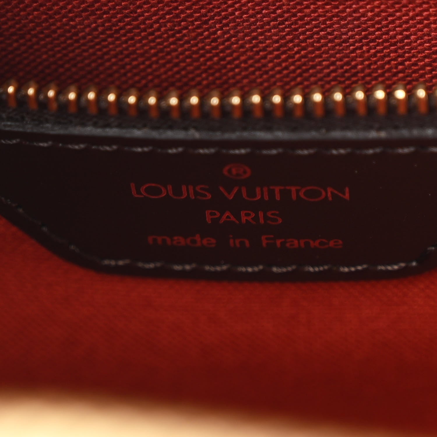 Louis Vuitton Damier Ebene Nolita 6 of 9