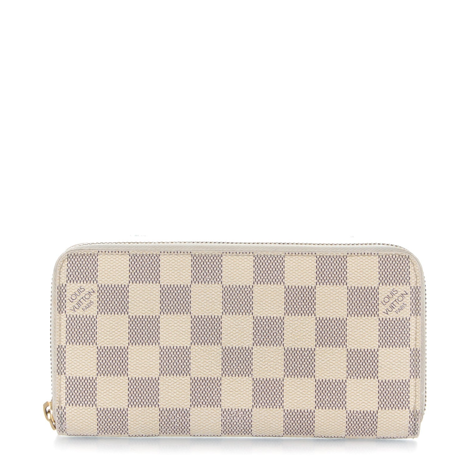 Louis Vuitton Damier Azur Zippy Wallet 1 of 10
