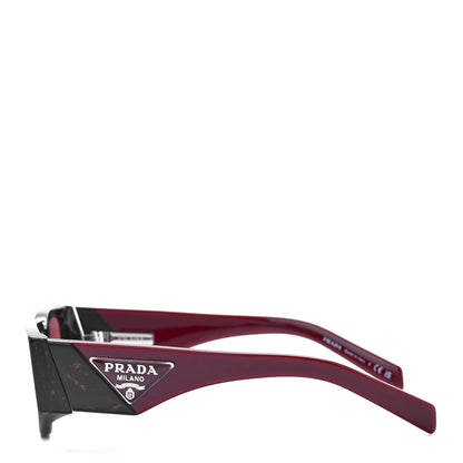 Prada Sunglasses SPR 09Z Black Etruscan Marble 3 of 7