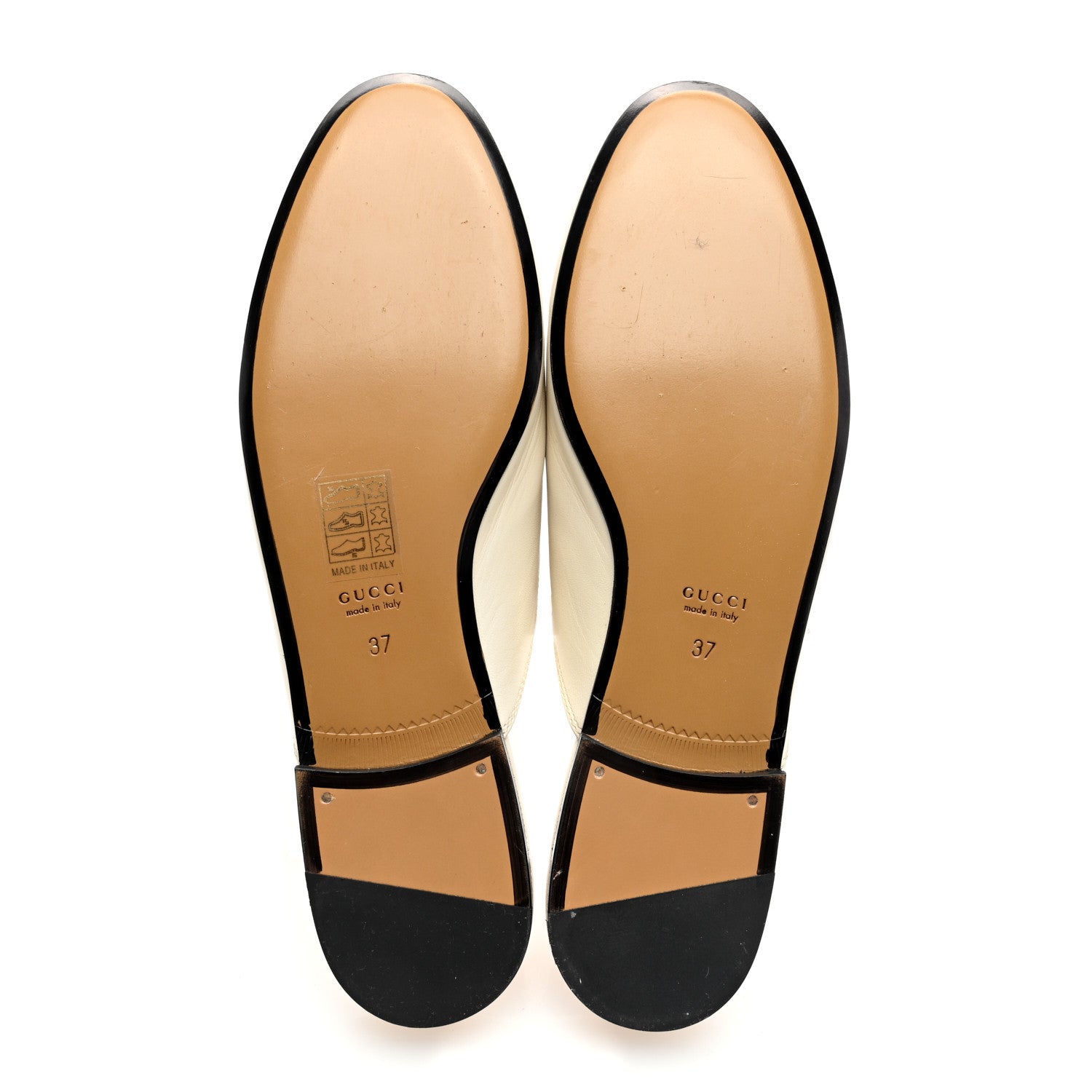 Gucci Malaga Kid Womens Princetown Slippers 37 Mystic White 5 of 8