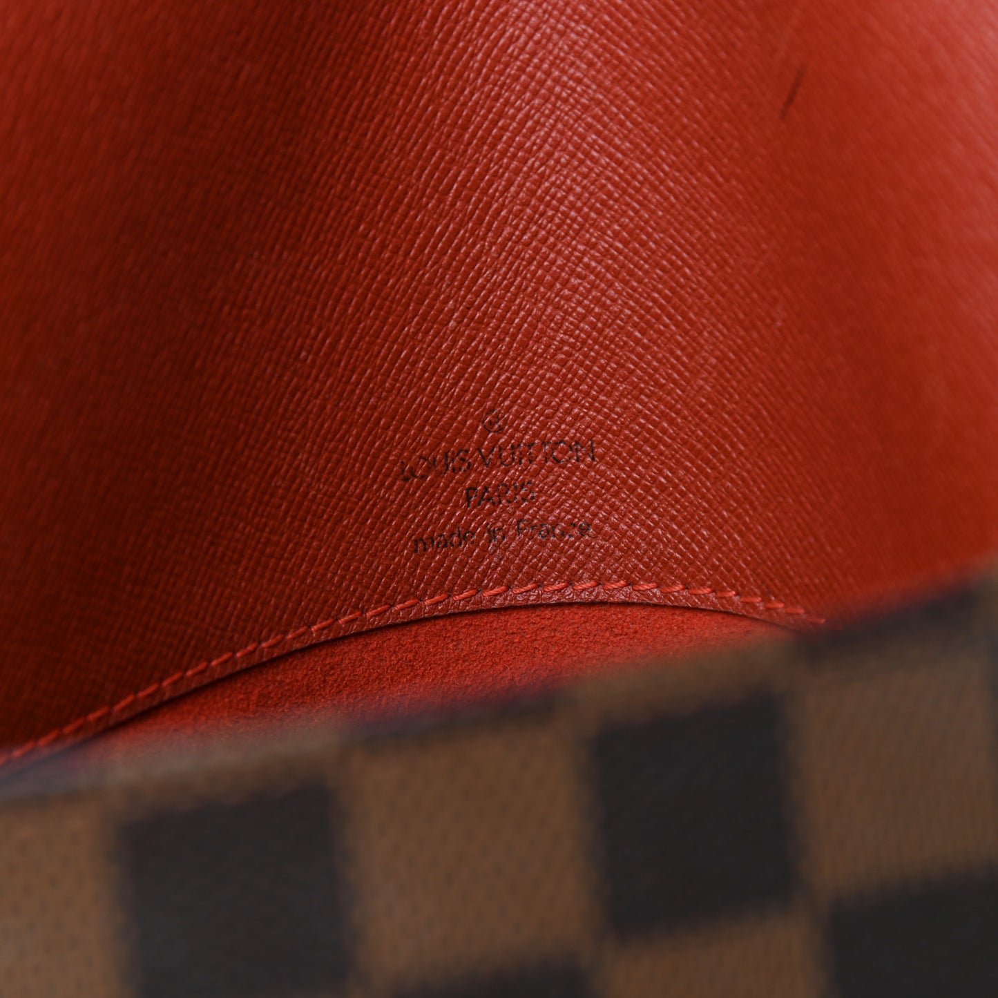 Damier Ebene Musette GM