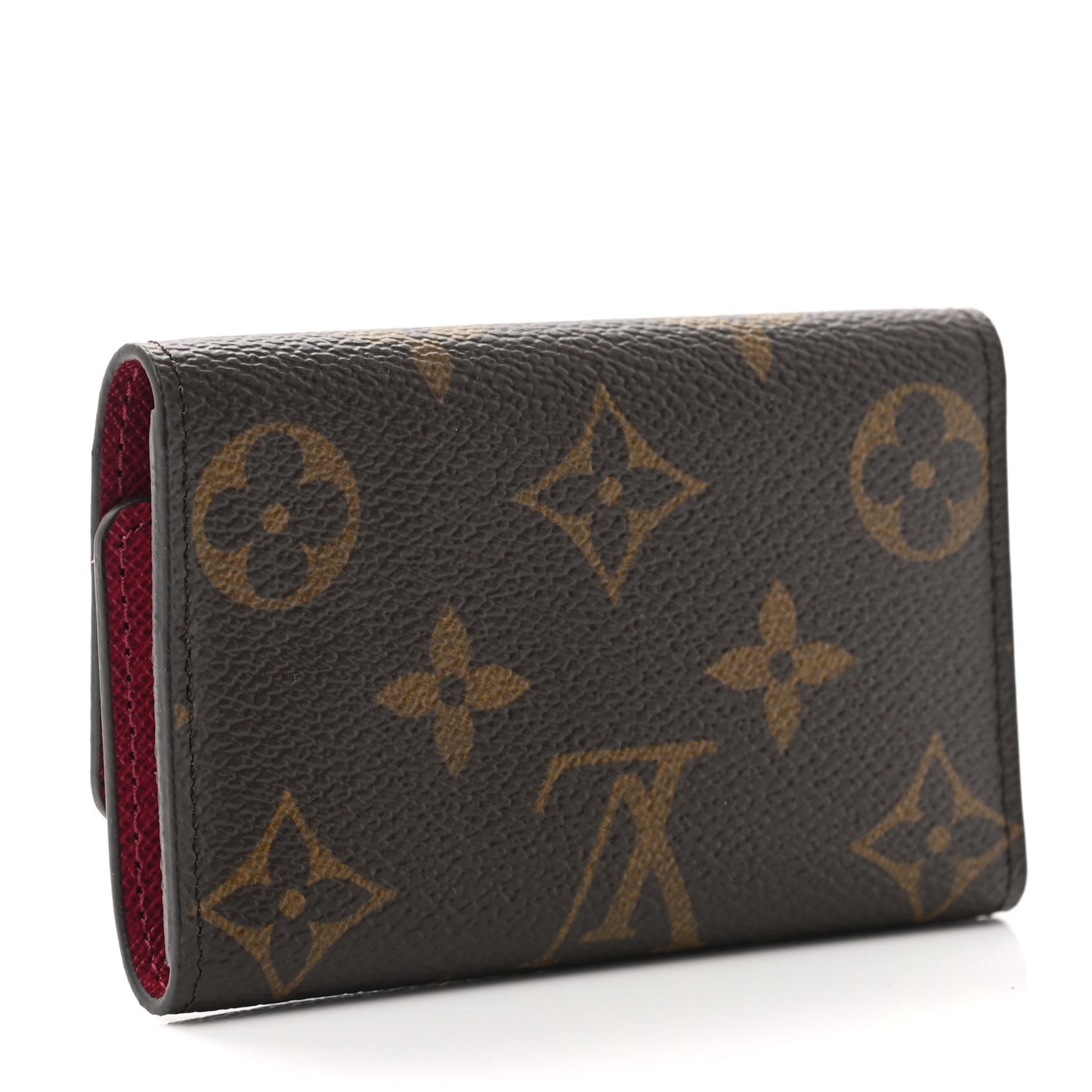 Monogram 6 Key Multicles Holder Fuchsia