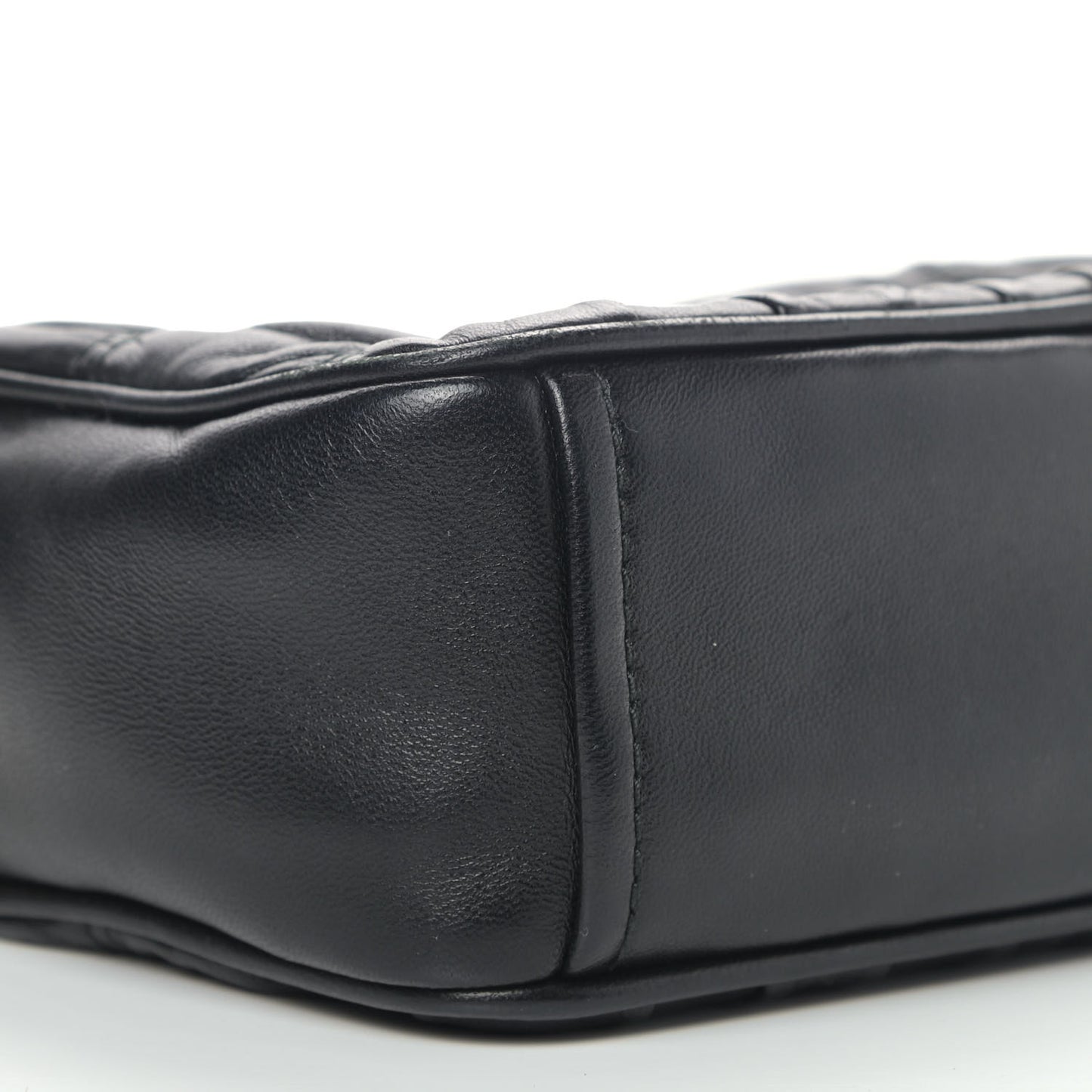 Nappa Gaufre Camera Bag Black