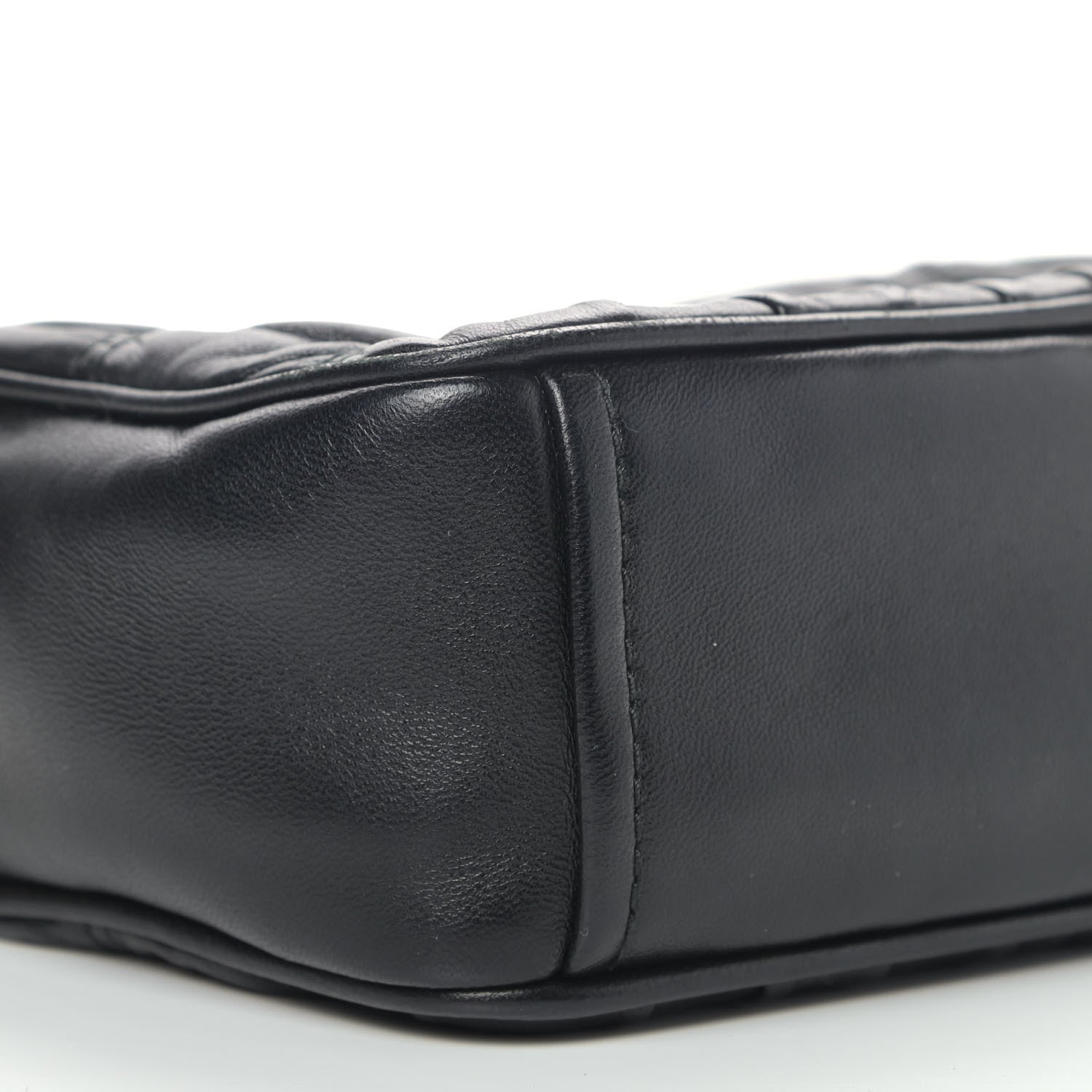 Prada Nappa Gaufre Camera Bag Black 8 of 9