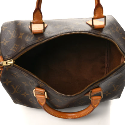 Louis Vuitton Monogram Speedy 30 5 of 9