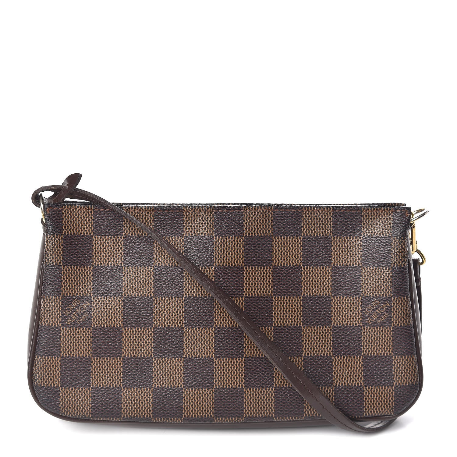 Louis Vuitton Damier Ebene Navona Pochette Accessories 1 of 10
