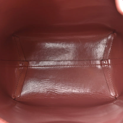 Mansur Gavriel Calfskin Mini Bucket Bag Blush 5 of 18