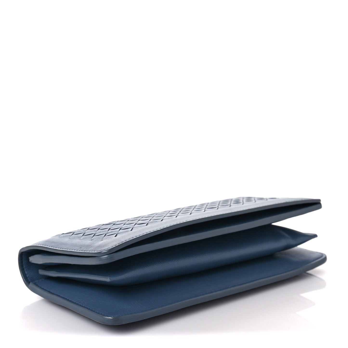 Nappa Intrecciato Continental Wallet on Chain Krim