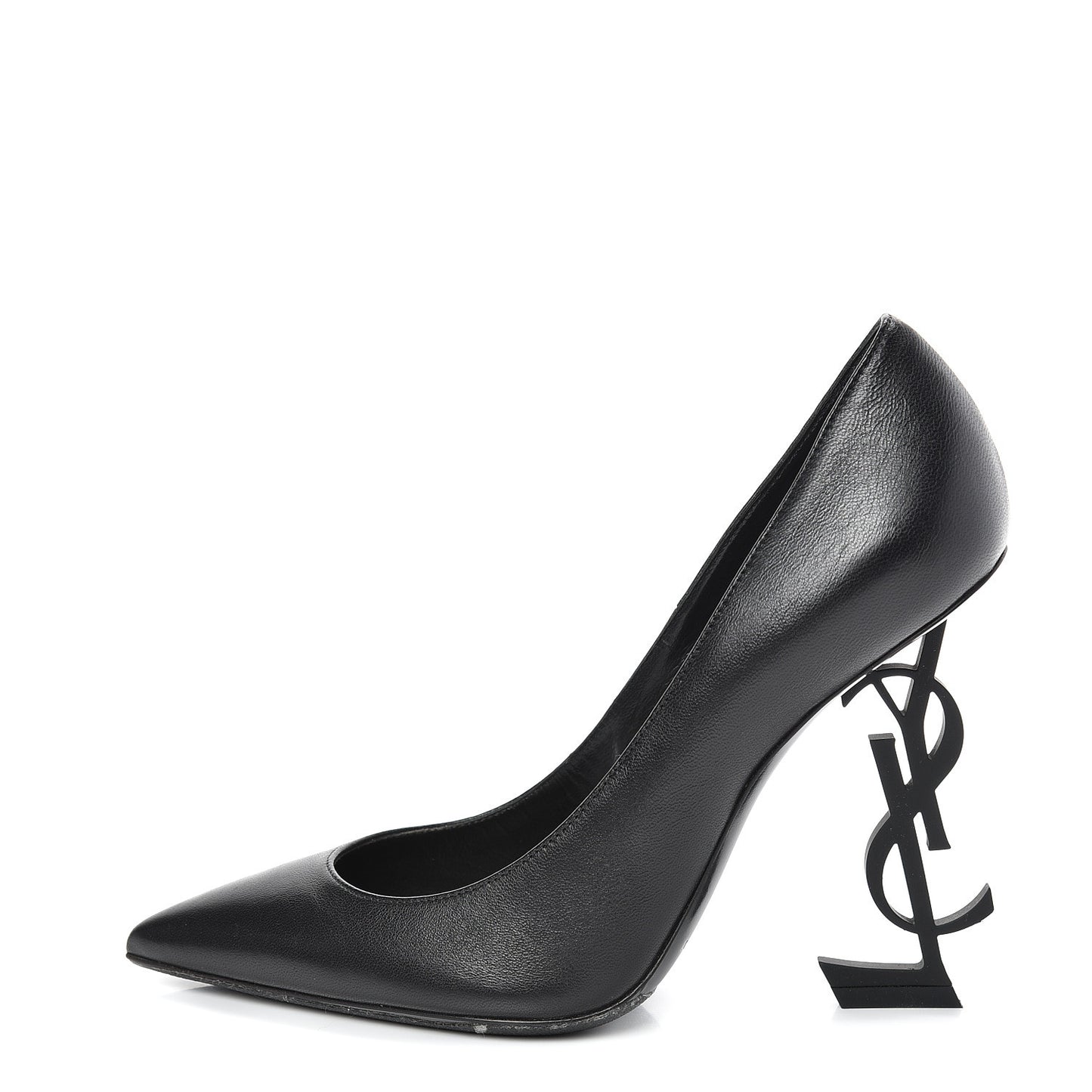 Calfskin Opyum 110 Pumps 37.5 Black