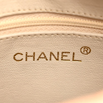 Chanel Lizard Quilted Tassel Camera Case Light Beige 6 of 11