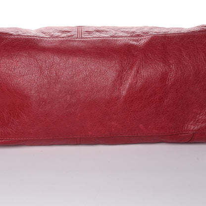 Balenciaga Agneau Classic Hardware Part Time Pourpre 20 of 21