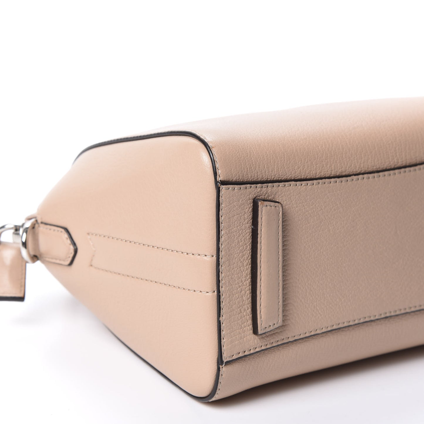 Sugar Goatskin Mini Antigona Powder