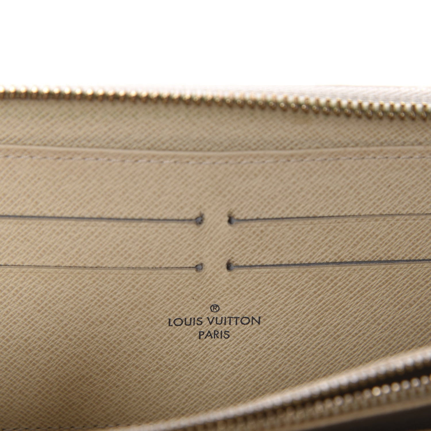 Louis Vuitton Damier Azur Zippy Wallet 8 of 9