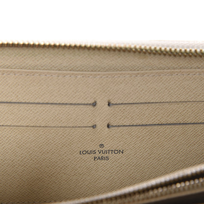 Louis Vuitton Damier Azur Zippy Wallet 8 of 9