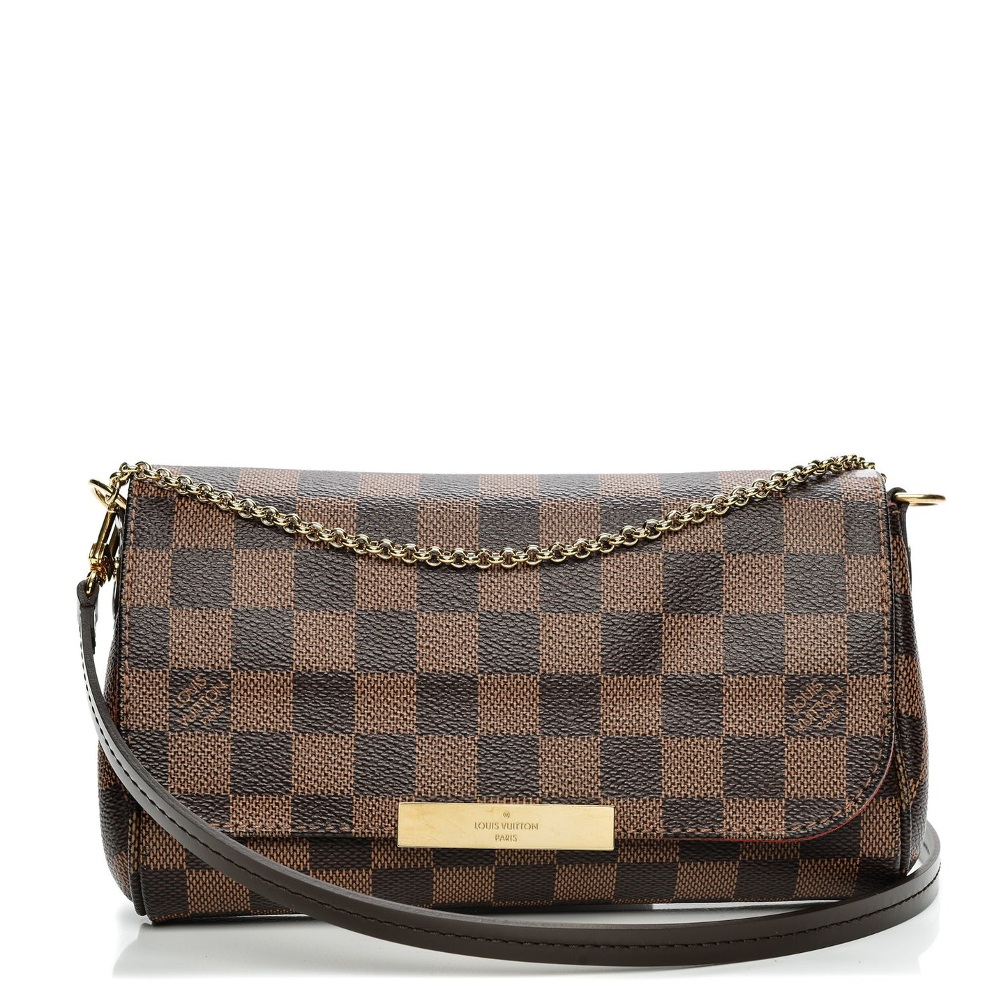 Damier Ebene Favorite PM