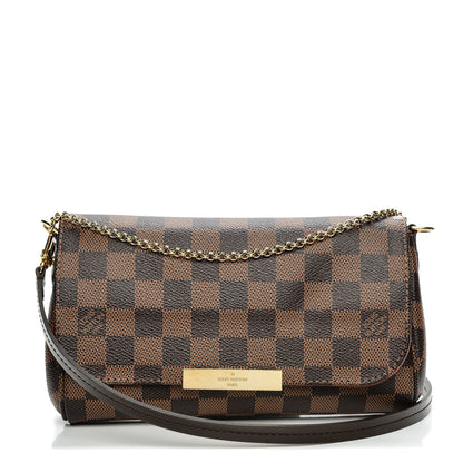 Louis Vuitton Damier Ebene Favorite PM 1 of 7