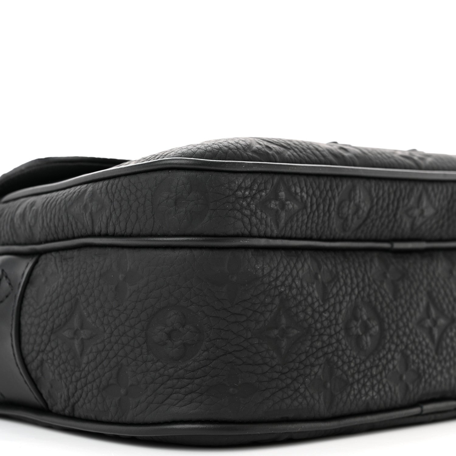 Louis Vuitton Taurillon Monogram S Lock Messenger Black 8 of 10
