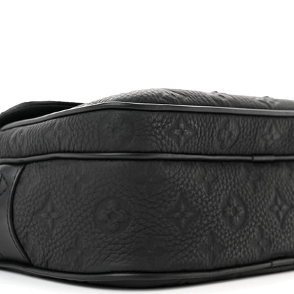 Louis Vuitton Taurillon Monogram S Lock Messenger Black 8 of 10