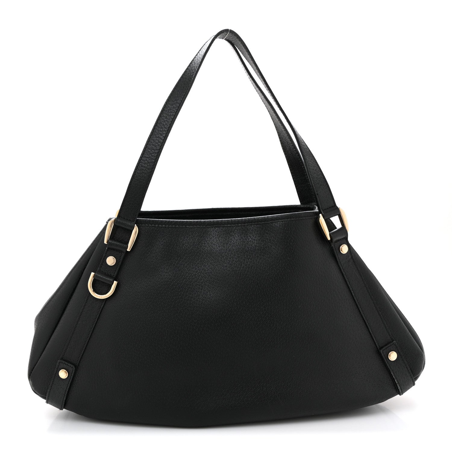 Gucci Calfskin Medium Abbey Shoulder Bag Black 1 of 11