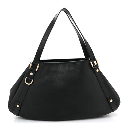 Gucci Calfskin Medium Abbey Shoulder Bag Black 1 of 11
